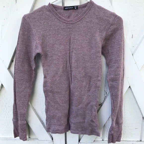 Alternative Apparel Sweaters - Alternative Apparel Lavender Thermal